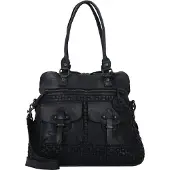 Harbour 2nd UP.13297 Alexandra Urban Poets Leder Shopper ash