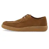Bianco Moc-Toe-Schuhe in Cognac | Gr.: 46