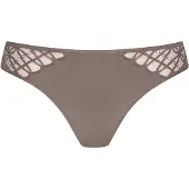 Mey Lingerie Brasilianischer Slip Poetry Temptation | Grösse: S | Farbe: Braun