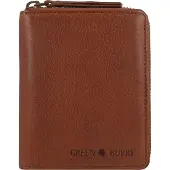 Greenburry Leder Geldbörse Colombiana RV-Wallet RFID Nougat braun