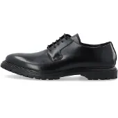 Bianco Derby-Schuhe aus Leder in Black | Gr.: 42