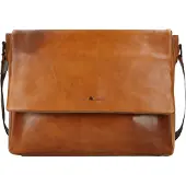 Greenburry Umhängetasche Newport Crossover Bag Caramel hellbraun