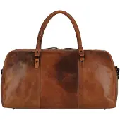 Green Burry GREENBURRY Reisetasche Newport Travel Bag Caramel hellbraun