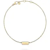 Philipp Plein Halskette - Halskette Plein Tag - Gr. unisize - in Gold - für Damen