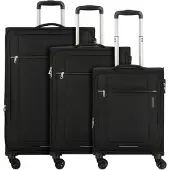 American Tourister Rampup 4 Rollen Kofferset 3-teilig