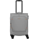 Travelite Umbria 4 Wheel Cabin Trolley smoky grey