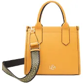 L.credi Handtasche Umhängetasche Phemia Hand Bag Amber apricot