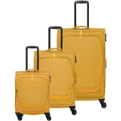 Travelite Koffer Umbria S,M,L Golden Glow GOLDENER GLANZ Größe: Einheitsgröße