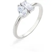 Elli Ring 925 Sterling Silber in Silber | Gr.: 52