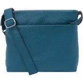 VOi Schultertasche Hirsch Bristol Crossover Bag Petrol