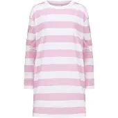 Mey Nachthemd langarm Serie Streaked Lines Soft Pink | Größe L
