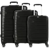 Cocoono Madrid 4 Rollen Kofferset 3-teilig