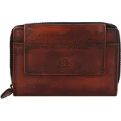 Greenburry Geldbörse Destressed RV-Wallet RFID Rusty Orange terracotta