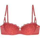 Triumph Balconette-BH Crazy Stupid Love 10222359 Korallenfarben