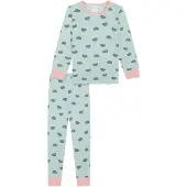 Schiesser Pyjama Nightwear in Mint | Gr.: 104
