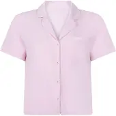 Hunkemoller Kurzärmelige Jersey-Jacke Essential Rosa