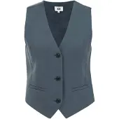 We fashion Gilet Greyish Green Größe: 40 | Gilets Outlet | Damen | Grün