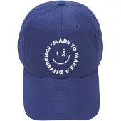 Armedangels Cap "Yenaas" in Blau - onesize