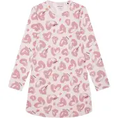 Schiesser Nachthemd Mädchen Baumwolle rosa bedruckt, 164 810679-0001-01640