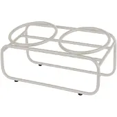 District 70 Butler Futternapfständer - Katze - Beige
