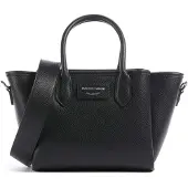Emporio Armani Shopper - Top Handle Vitello Liscio Monocolore - Top Handle - Gr. unisize - in Schwarz - für Damen