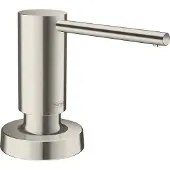 Hansgrohe Spülmittelspender Einbauversion edelstahl-optik edelstahl-optik A51