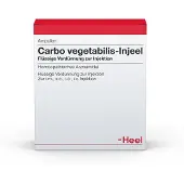 Heel Carbo Vegetabilis Injeel Ampullen 10 St