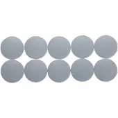 MAUL Rundmagnet Solid 38 mm 2,5 kg Haftkraft 10 Stück grau