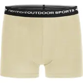 Normani Outdoor Sports Herren Merino Boxershorts Adelaide in Wollweiß | Gr.: M