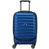 DELSEY PARIS Shadow 5.0 55 Cm Expandable 43l Koffer Auf Rollen Blau S Blau S