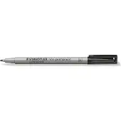 Staedtler Folienschreiber Universalstift, M, WL, schwarz,10 St.
