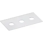 Rösle Ersatzmesser-Keramik-Kochfeld-Schaber 6 cm Silber (Satz von 10 Stück)
