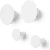 Blomus Handtuchhaken Ponto Lily White (4er Set)