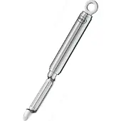 Rösle Sparschäler Sparschäler Tomate und Kiwi 21 cm Silber