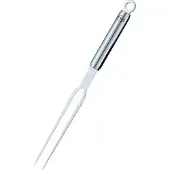 Rösle Serviergabel Küche Silber 29,5 cm