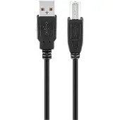 Lenovo Hybrid USB-C-auf-USB-A-Kabel, Schwarz