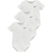 Nike Swoosh Kurzärmeliger Body 3 Einheiten