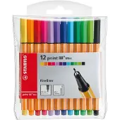 Stabilo Point 88 Mini Fineliner 12er-Pack