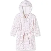 Schiesser Bademantel "Essentials" weiss