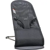BabyBjörn Bliss, Babywippe Mesh, Anthrazitgrau