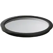 Rösle Frischhaltedeckel 28cm Glas mit rundumlaufenden Silikonrand 15733 150733 4004293157331