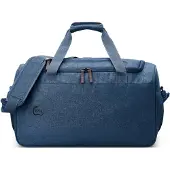 Delsey PARIS Reisetasche Schultertasche Maubert 2.0 Travel Bag 40 Blue blau