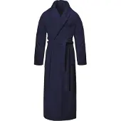 Normani Bademantel aus 100 % Baumwolle Lola in Marine | Gr.: 3XL