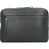 Burkely Laptophülle On the Move Bold Bobby Sleeve crossover 15.6'' Black (8.6 Liter)