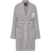 Carlo colucci Bademantel Vita in Silber | Gr.: XXL