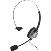 Hama Headset, kabelgebunden On-Ear, für schnurlose Telefone, 2,5-mm-Klinke