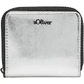 s.Oliver Geldbörse Zip Wallet White