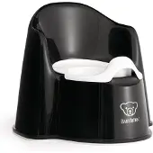 BabyBjörn Töpfchen, Schwarz/weiß