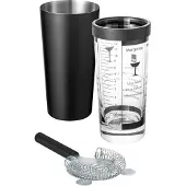 Blomus Cocktail-Shaker-Set Blomus Lounge Black