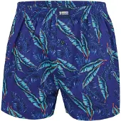 Happy Shorts Herren Webboxershorts - American Style, Baumwolle, gemustert